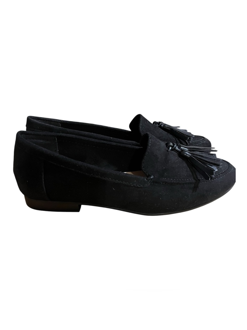 Lauren Blackwell Norah Suede Tassel Loafers  for Women Size 6 NWOB